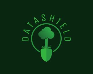 Tree Planting Trowel  Logo