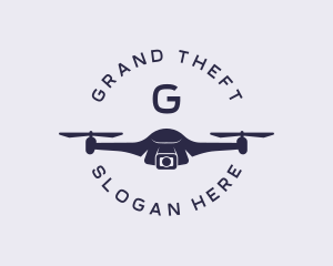 Tech Drone Camera Logo