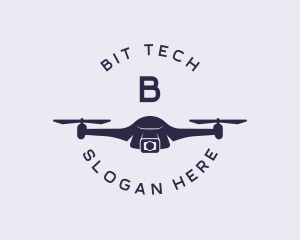 Tech Drone Camera logo design