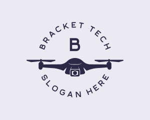 Tech Drone Camera logo design