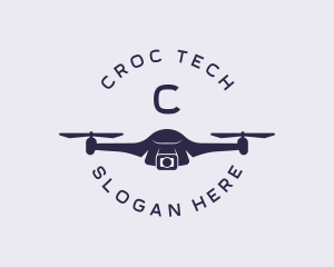 Tech Drone Camera logo design