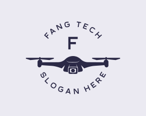 Tech Drone Camera logo design