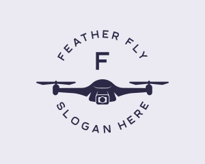 Tech Drone Camera logo design