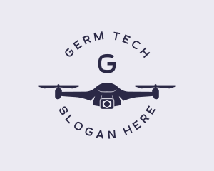 Tech Drone Camera logo design