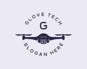 Tech Drone Camera logo design