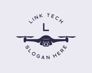 Tech Drone Camera logo design