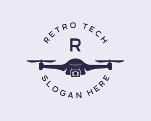 Tech Drone Camera logo design