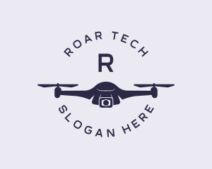 Tech Drone Camera logo design