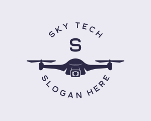 Tech Drone Camera logo design