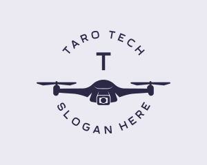 Tech Drone Camera logo design