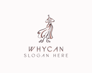 Fashion Stylist Gown Logo