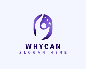 Learning - Human Star Ambition logo design