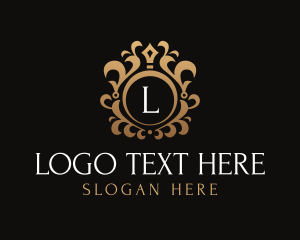 Luxury - Royal Decorative Jewelry logo design