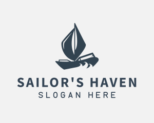 Regatta - Modern Boat Sailing logo design