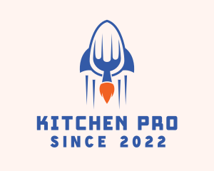 Cookware - Rocket Kitchen Diner logo design