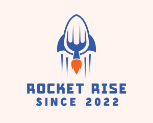 Rocket Kitchen Diner logo design