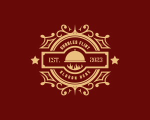 Flame Bistro Restaurant Logo