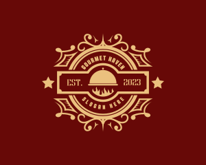 Flame Bistro Restaurant logo design