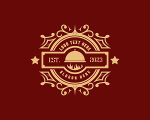 Flame Bistro Restaurant Logo