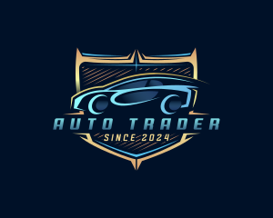 Dealer - Premium Car Dealer logo design