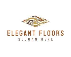 Flooring - Groovy Tile Flooring logo design
