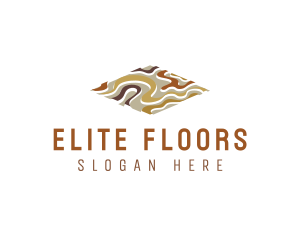 Flooring - Groovy Tile Flooring logo design