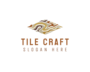 Tile - Groovy Tile Flooring logo design