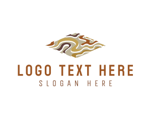 Groovy Tile Flooring Logo