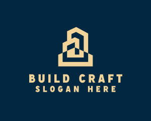 Construction Building Property logo design