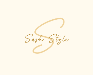 Signature Fashion Boutique Tailor logo design