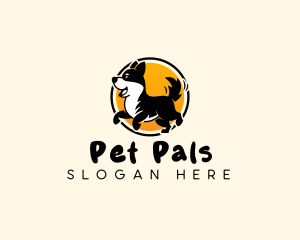 Puppy Dog Pet logo design