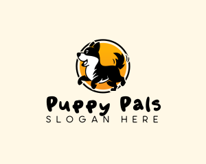 Puppy Dog Pet logo design