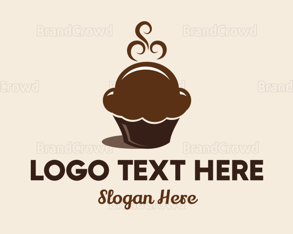 Hot Chocolate Cupcakes Logo