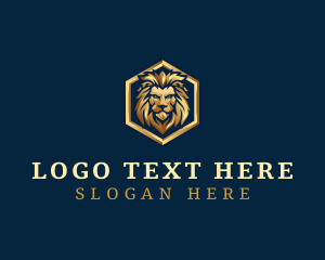 Animal - Luxury Loin Business logo design