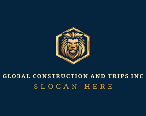 Lion - Luxury Loin Business logo design