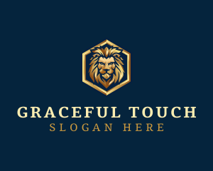 Luxury Loin Business logo design