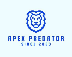 Predator - Wild Lion Predator logo design