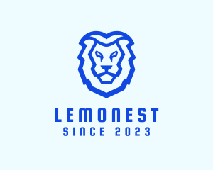 Lion - Wild Lion Predator logo design
