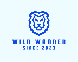 Wild Lion Predator logo design