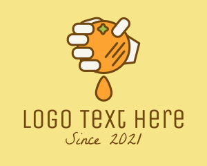 Organic Produce - Fresh Orange Squeeze logo design