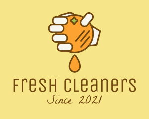 Fresh Orange Squeeze  logo design