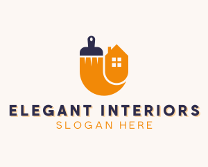 House Painting Renovation logo design