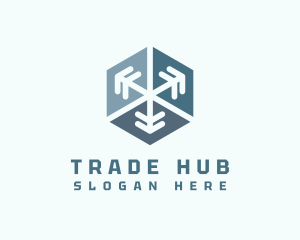 Trading - Arrow Box Trading logo design