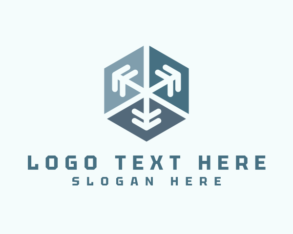 Download - Arrow Box Trading logo design