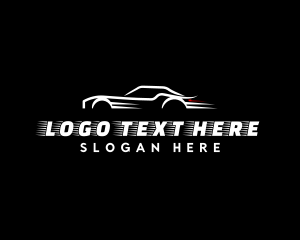 Engine - Mechanical Fast Car logo design