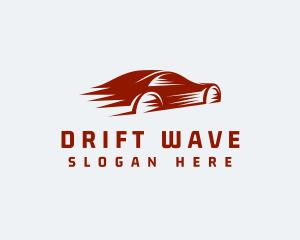 Drift - Race Car Motorsport logo design