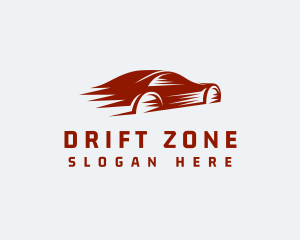 Drift - Race Car Motorsport logo design