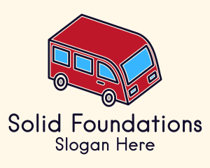 Red Toy Van Logo
