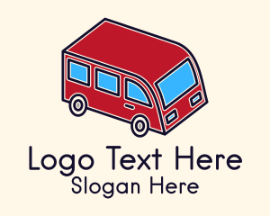 Red Toy Van Logo