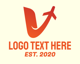Abstract C Aviation Logo Brandcrowd Logo Maker